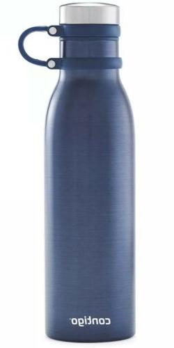 Contigo Couture Vacuum-Insulated Stainless Steel Water Bottl