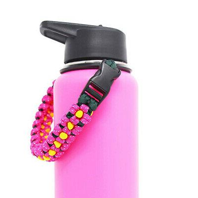 Cup Holder Water Bottle Handle Strap Fits Wide Mouth Paracor