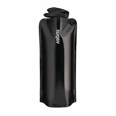 Vapur Eclipse Water Bottle, Blackout, 1 Liter