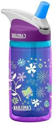 Camelbak Eddy Kids Insulated Spill-Proof Water Bottle, 400ml