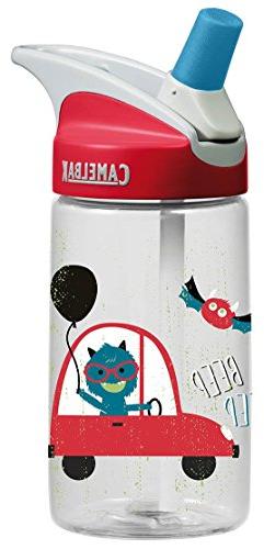 CamelBak Eddy 0.4 Liter Kids Water Bottle - Rad Monster