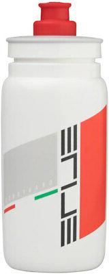 Elite FLY Grandfondo Water Bottle: 16oz White