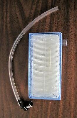 Respironics Everflo Filter 1038831 PLUS Humidifier Bottle Ad