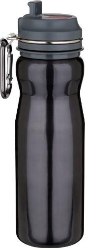Trudeau Explorer 25-Ounce Stainless Steel Hydration Bottle, 
