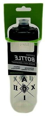 Cannondale Fabric Aluminati Cycling Water Bottle Clear/Black