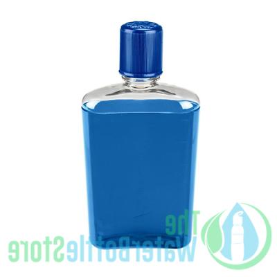 Nalgene 12 Oz Flask, Blue
