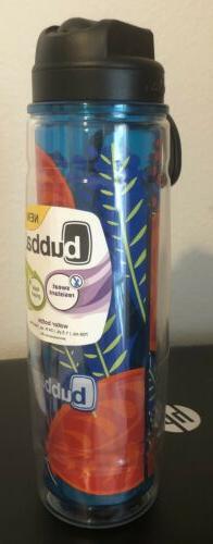 Bubba Flo Sip Water Bottle 24 Oz Pineapple Design Brand New