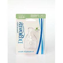 Dr. Brown's Natural Flow Y-Cut Standard Nipple 
