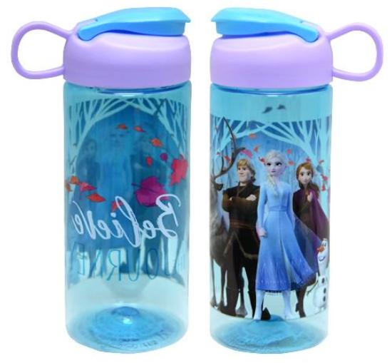 Zak Frozen 2 Kids Girls Water Bottle 16.5 Oz