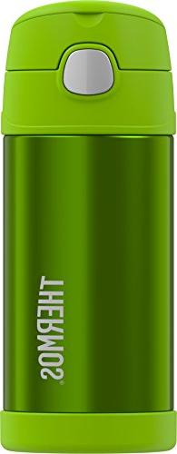 Thermos F4016LM6 Funtainer 12 Ounce Bottle, Lime, 12 oz
