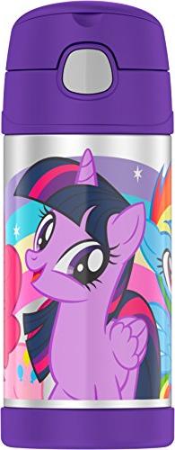 Thermos Funtainer 12 Ounce Bottle, My Little Pony