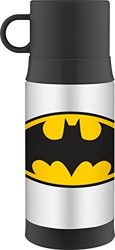 Thermos Funtainer 12oz Warm Beverage Bottle Batman Thermoses