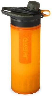 Grayl GeoPress Water Purifier Travel Filter Bottle, 710ml Or