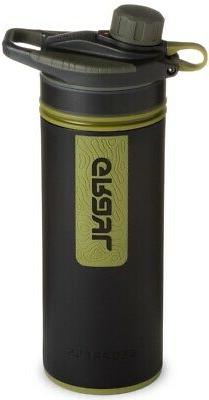 Grayl GeoPress Water Purifier Travel Filter Bottle, 710ml Ca