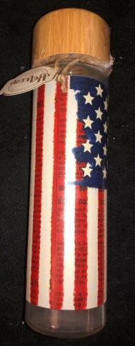 Cypress Refresh Bottle Wood Lid American