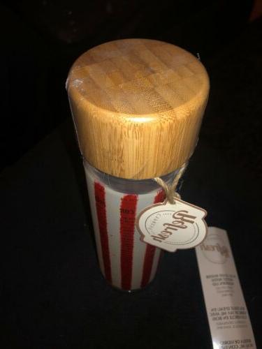 Cypress Refresh Bottle 19 Lid American Flag Beverage