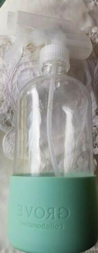 Grove collaborative 16 Oz. Spray Bottle With Silicone Sleeve