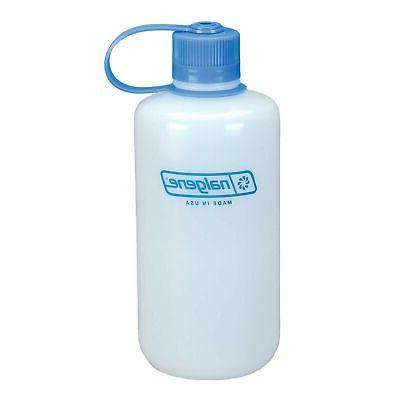 Nalgene HDPE 32oz Narrow Mouth BPA-Free Water Bottle