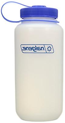 Nalgene HDPE Wide Mouth Water Bottle 1-Quart