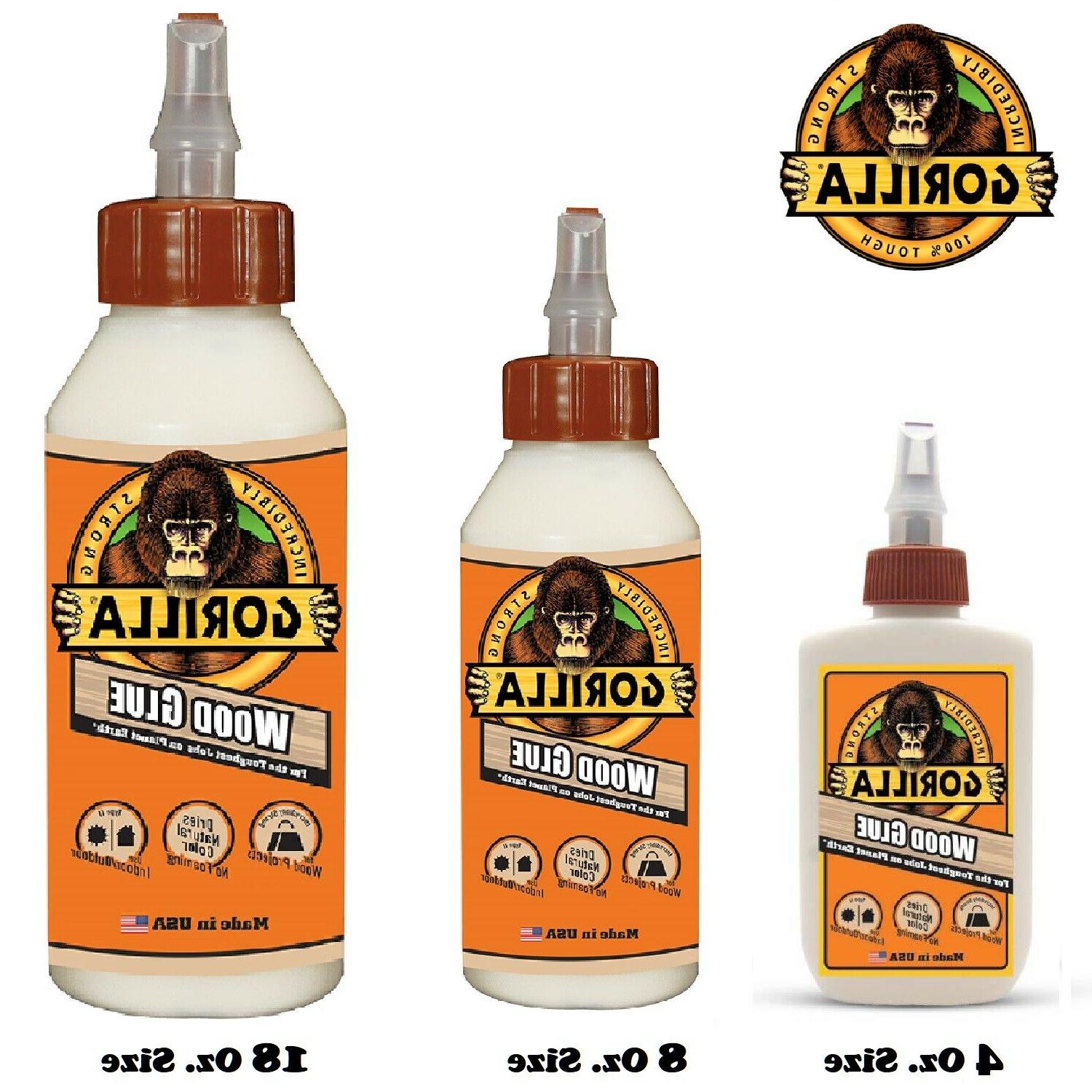 Heavy Duty Gorilla Wood Glue Repair Water Resistant Adhesive