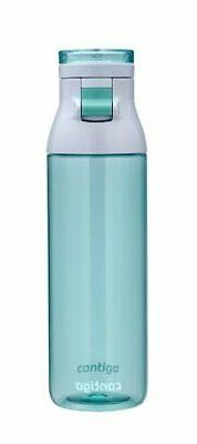 Contigo Jackson Reusable Water Bottle, 24oz, Grayed Jade 
