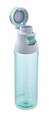 Contigo Jackson Reusable Water Bottle, 24oz, Grayed Jade