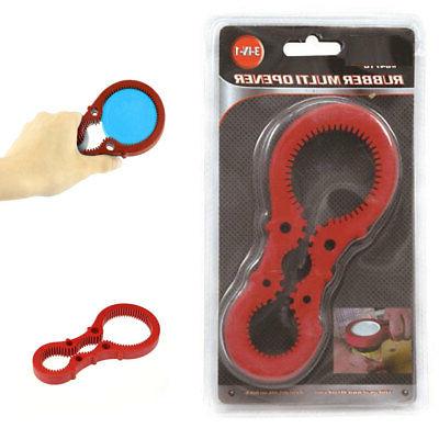 Jar Openers Rubber Non Slip Bottle Lid Grip Multi Opener Pad