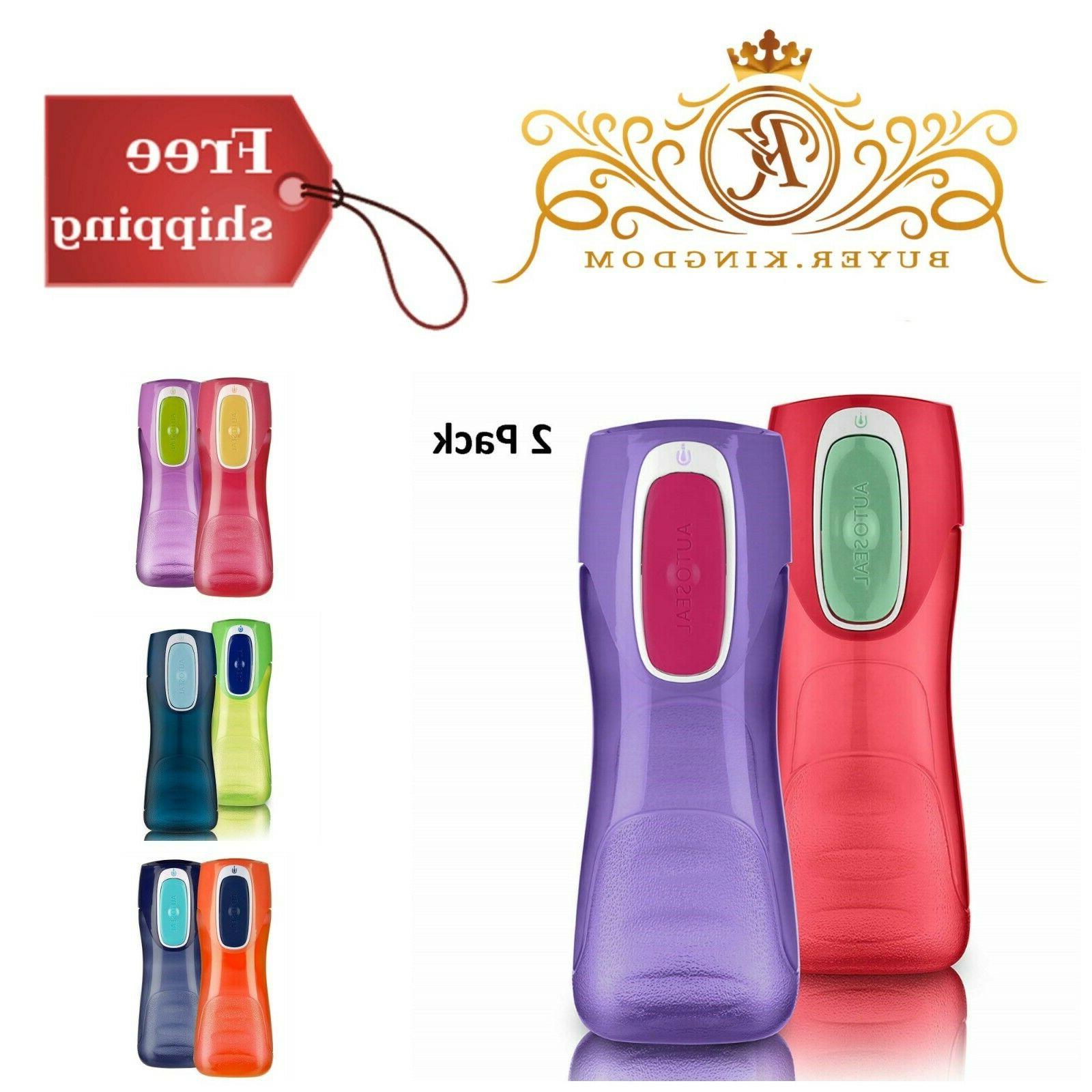 14oz 2 Pack 7.25"h Leak Spill Proof Ages 3+