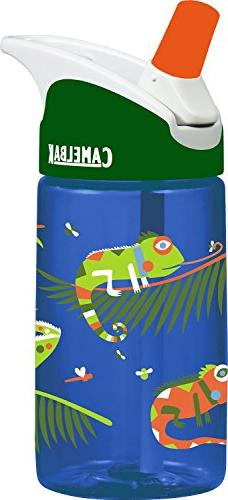 CamelBak 0.4-Liter Kids Bottle, Licking Lizards