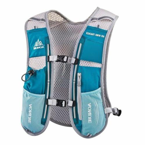 5L Outdoor Hydration Backpack With Water Bottle Holder for H