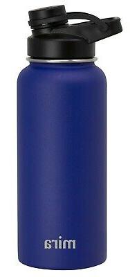 MIRA Insulated Vacuum Stainless Steel Water Bottle with Spou