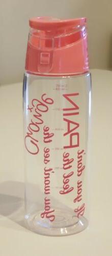 Motivational Quote Sticker Label for Water Drink Bottle Gym 
