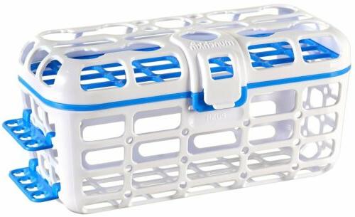 Munchkin - Deluxe dishwasher basket for baby bottles, pacifi