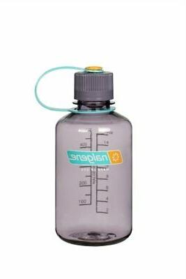 Nalgene Narrow Mouth 16oz Loop Top Water Bottle Aubergine w/