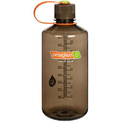 Nalgene Narrow Mouth 32oz Loop Top Water Bottle Woodsman w/B