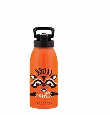 Liberty Bottleworks Naughty Critter Aluminum Water Bottle, M