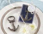 Kate Aspen Set of 12 "Anchor" Nautical Themed Bottle Openers