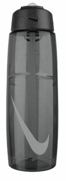 NEW in package Nike T1 32 Oz. Flow Swoosh Water Bottle Gray 