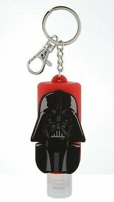 NEW Disney Parks Star Wars DARTH VADER Hand Sanitizer Keycha