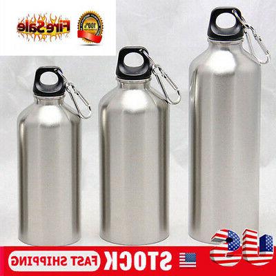 400-600ML Stainless Steel Water Bottle Double Wall Vacuum In