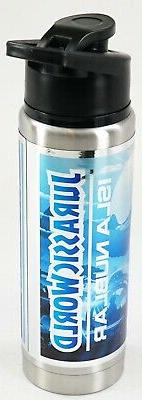 New Universal Studios Jurassic World Isla Nublar Stainless S