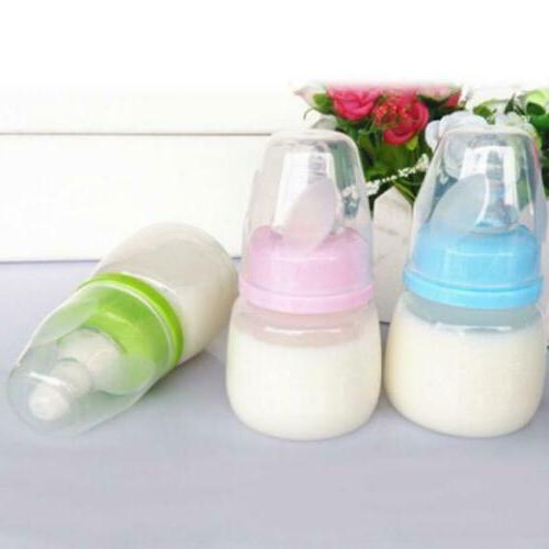 Baby Care Water Food Feeding Bottle Nipple Pacifier Medicine