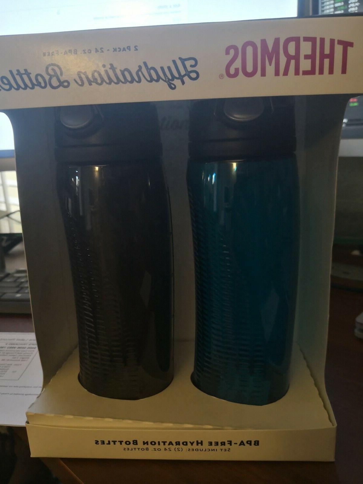 Thermos Nissan Intak Hydration Water Bottle with Meter 