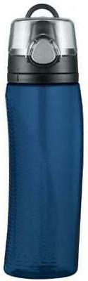 Thermos Nissan Intak Hydration Water Bottle with Meter, Blue