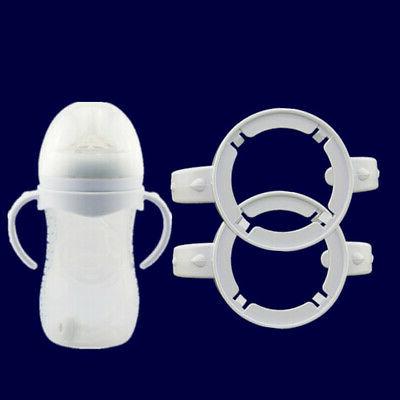 Milk Bottle Grip Handle for Avent Wide Mouth Baby Feeding No