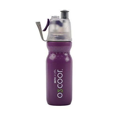 O2 Cool Mist 'N Sip Drinking and Misting Bottle ArcticSqueez