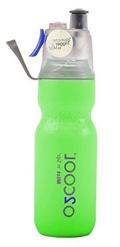 O2 Cool Mist 'N Sip Drinking and Misting Bottle ArcticSqueez