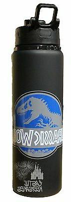 Universal Studios Park - JURASSIC WORLD Metal Water Bottle
