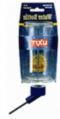 Parrot Pet Bird Lixit Glass Water Bottle 8 oz.Screw Top Smal