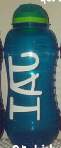 Personalised drink bottle JAI blue Sistema 330ml.Great for t